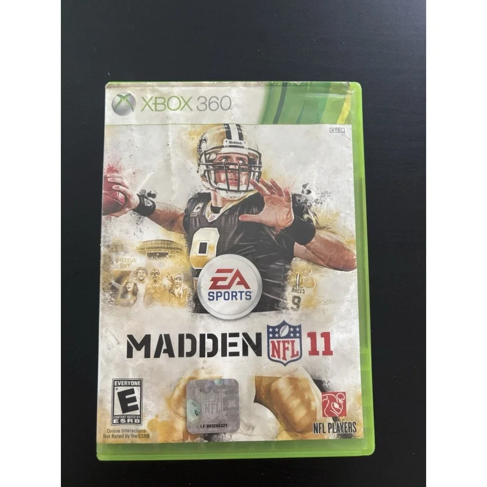 EA Sports Madden NFL 11 - Xbox 360 Video Game In Original Case
